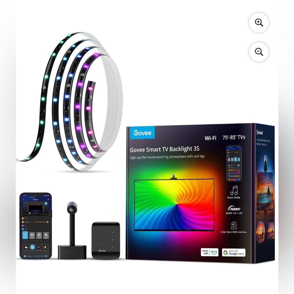 Govee 16.4ft Smart TV Backlight 3S for 75-87 inch TV